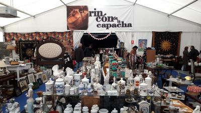 Navidades solidarias en el mercadillo de Sanchinarro