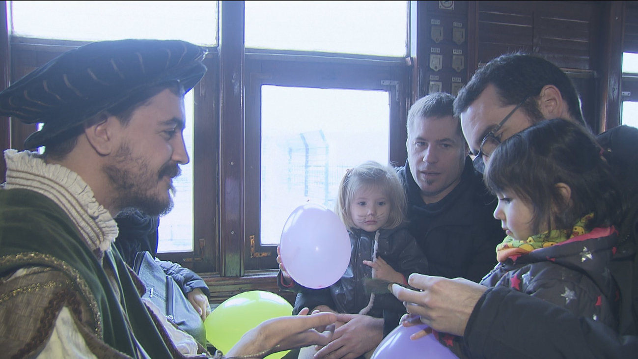 Un viaje mágico en El Tren de la Navidad