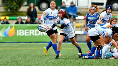 27-16. Victoria de Olímpico de Pozuelo ante Complutense Cisneros