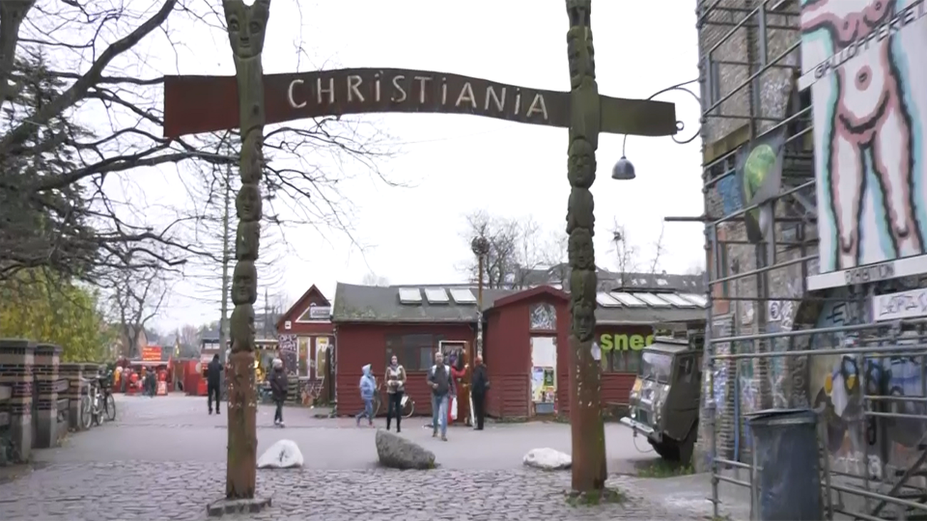 Christiania, una comunidad fuera del estado danés