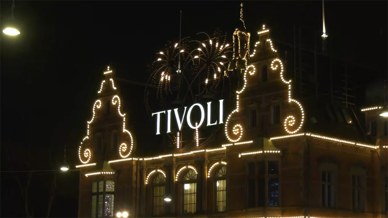 El Parque de Atracciones Tívoli, centro de la navidad danesa