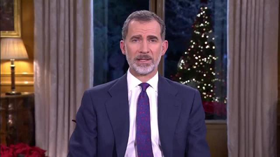 Felipe VI: “La convivencia es el mayor patrimonio que tenemos los españoles”