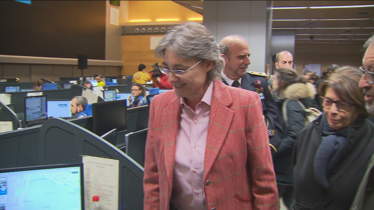 La Alcaldesa en funciones, Marta Higueras, felicita la Navidad en nombre de Manuela Carmena