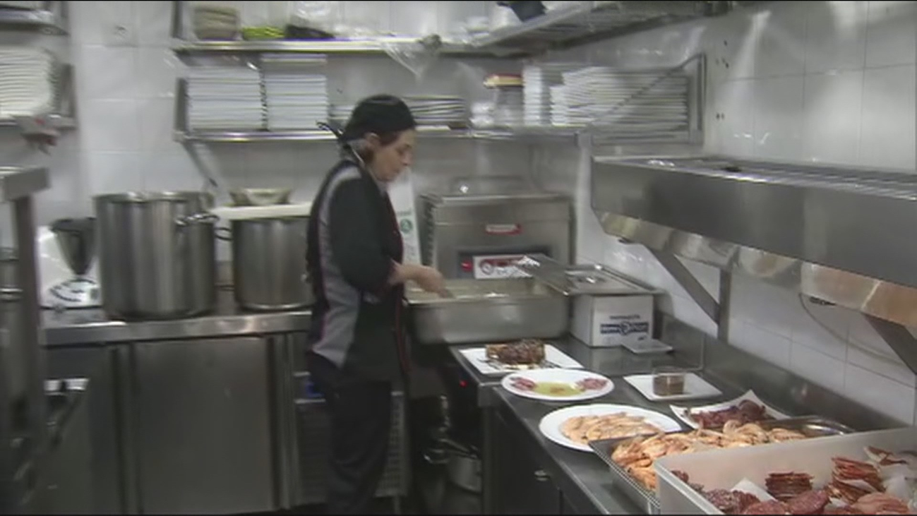 Mensajeros de la Paz ofrece un menú de Nochebuena para 250 personas sin hogar