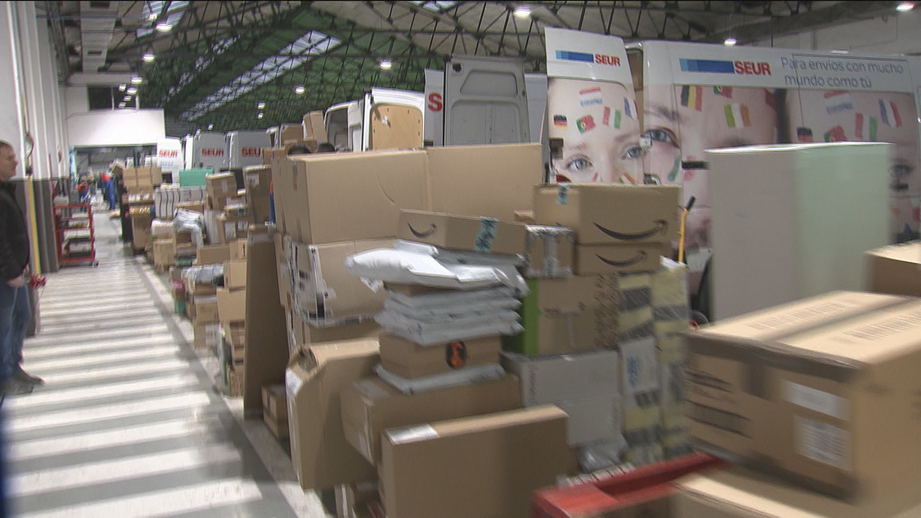 Nochebuena, el día de mayor movimiento postal