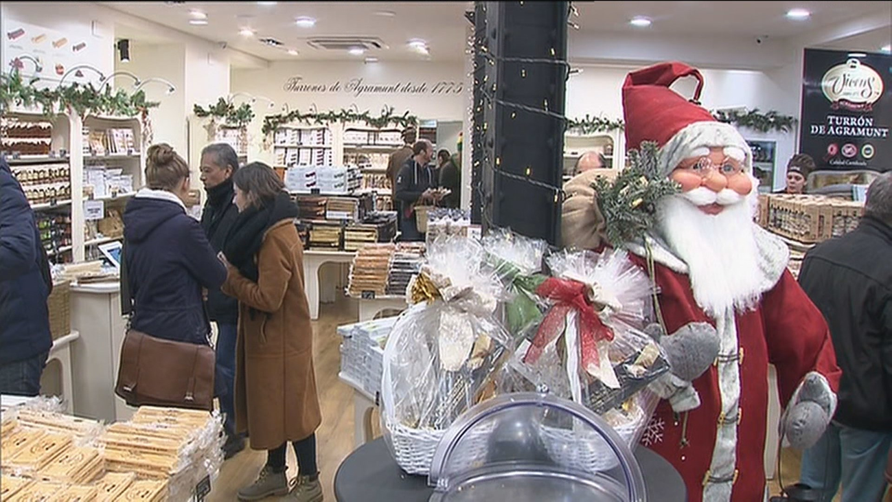 Turrones con sabor a Japón y a vino tinto