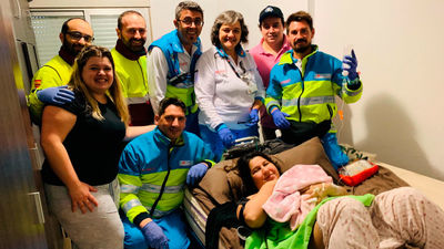 El Summa trae al mundo a una niña en un domicilio de Entrevías