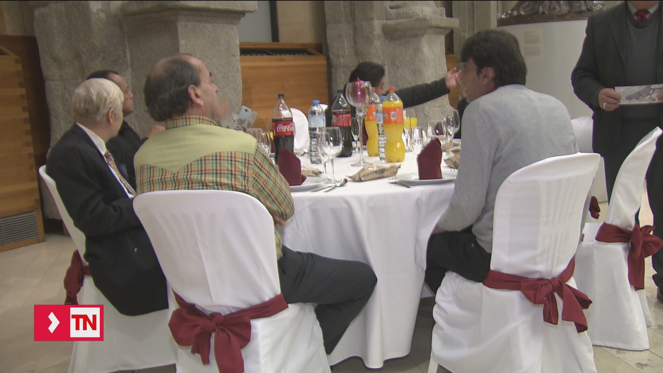 Cena de Nochebuena de Mensajeros de la Paz en el Museo del Prado