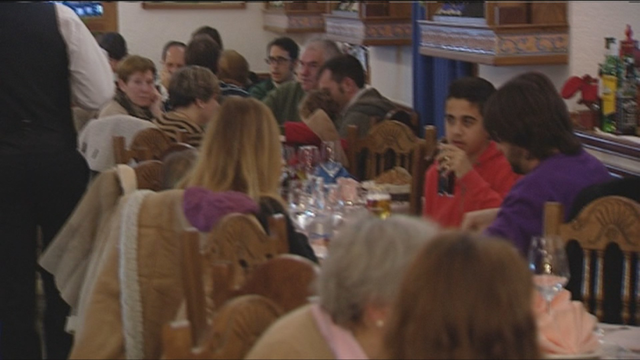 Comida de Navidad, ¿en restaurante o en casa?