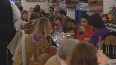 Comida de Navidad, ¿en restaurante o en casa?