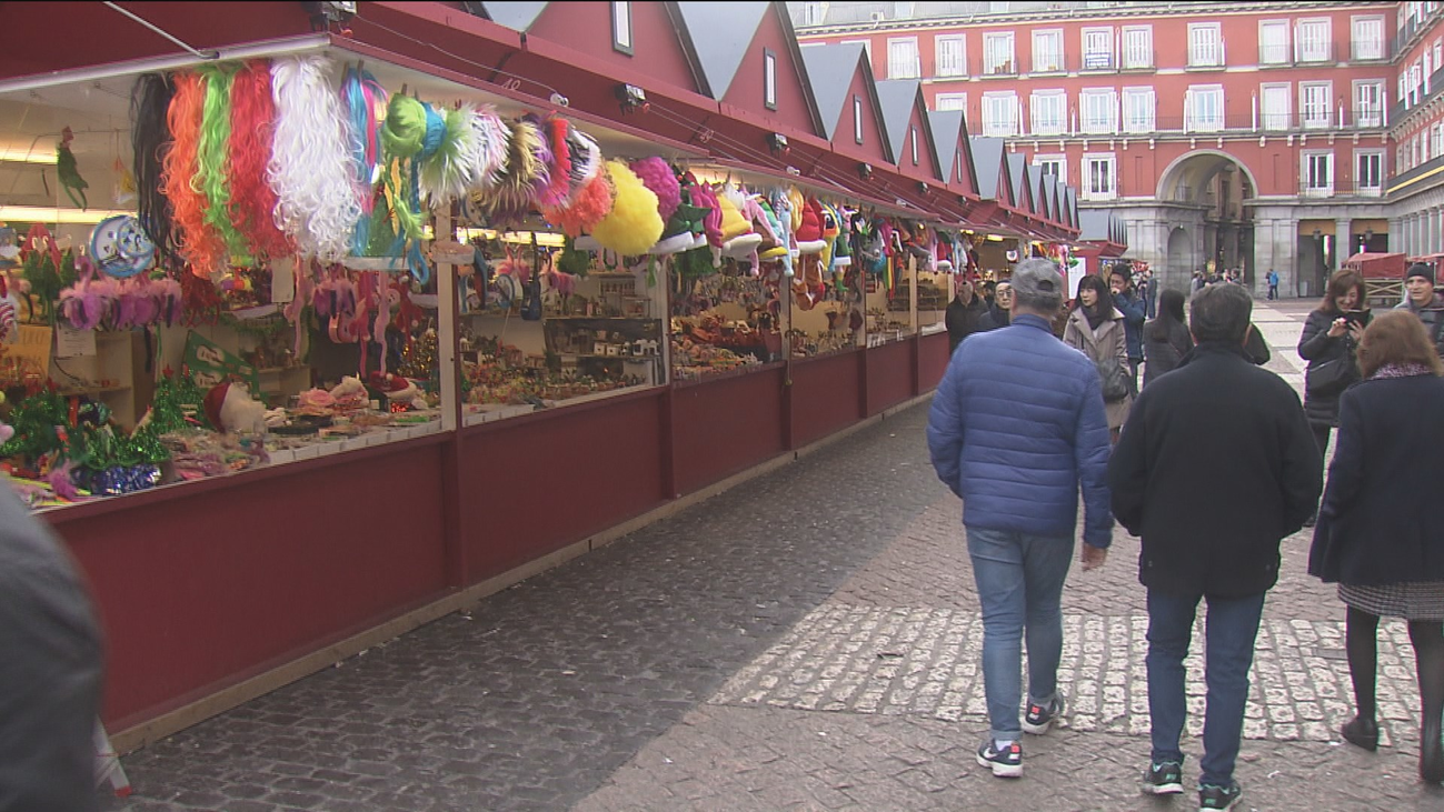 Planes de Navidad en Madrid