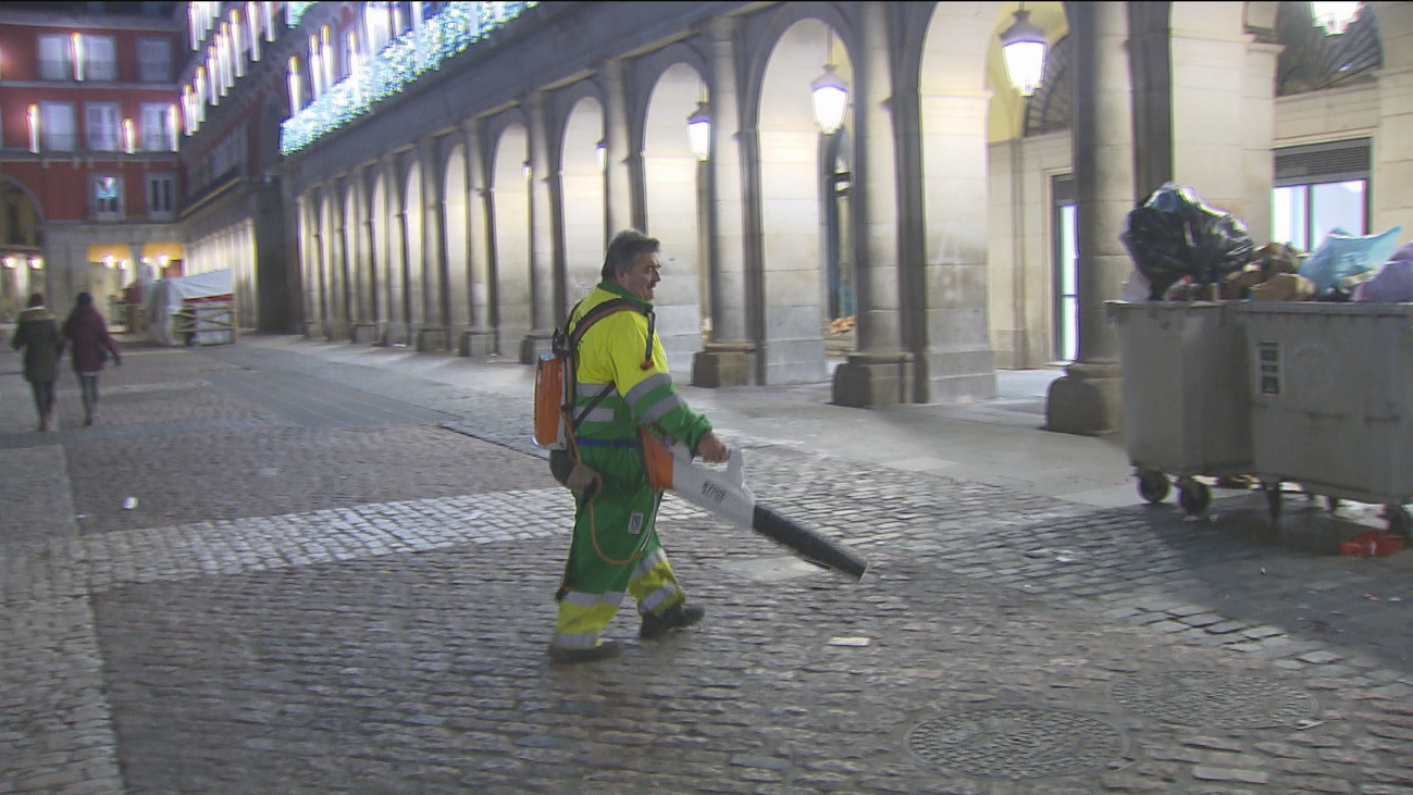 Trabajando por Navidad para que todo funcione