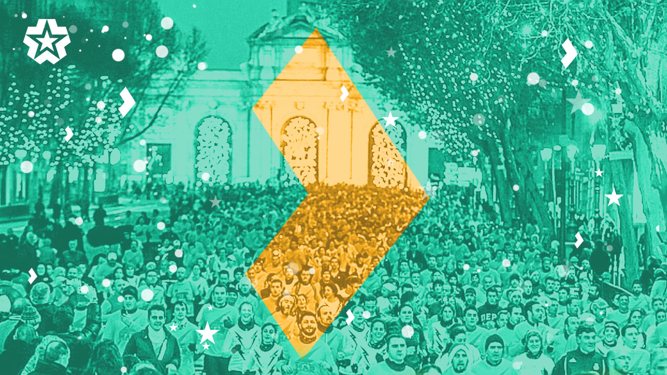 Telemadrid retransmite la San Silvestre Vallecana 2018