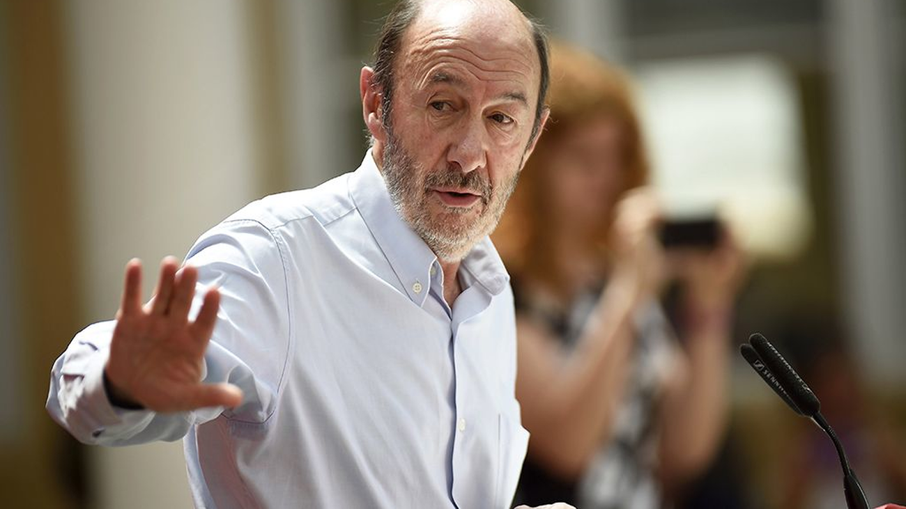Rubalcaba descarta optar a la Alcaldía de Madrid