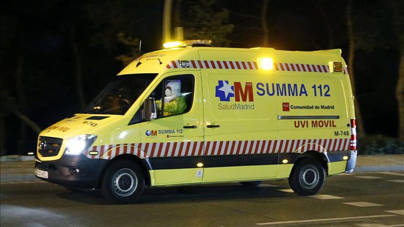 Un joven de 22 años fallece atropellado en la carretera de Villanueva de la Cañada