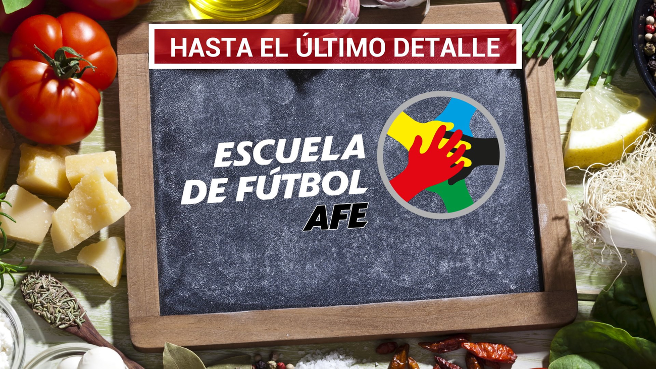 La importancia de la nutrición en el fútbol