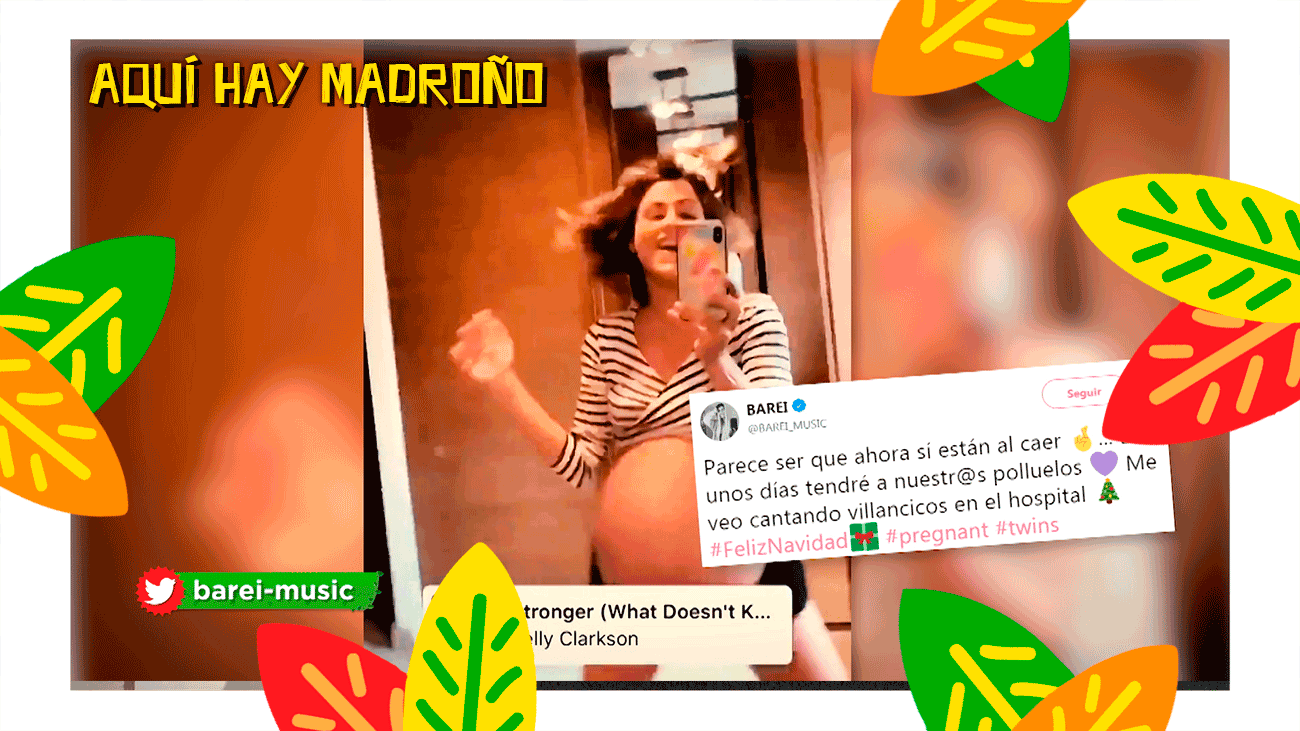 Los famosos han celebrado la Navidad bailando