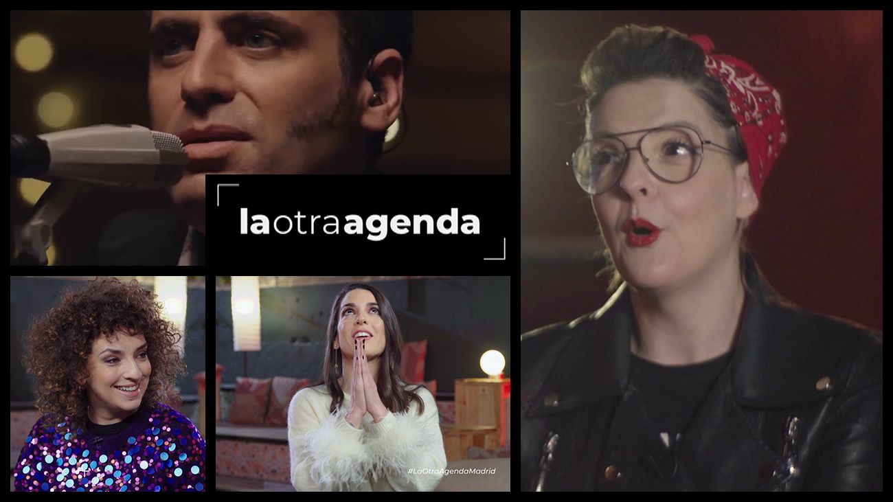 Ruth Lorenzo, Depedro, Virginia Riezu y Eva Campos Navarro, en La Otra Agenda