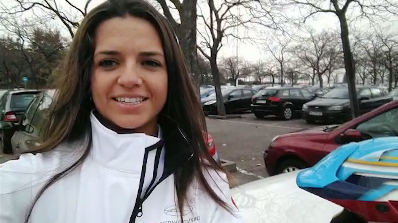 Cristina Gutiérrez, una piloto de rally que va a por su tercer Dakar