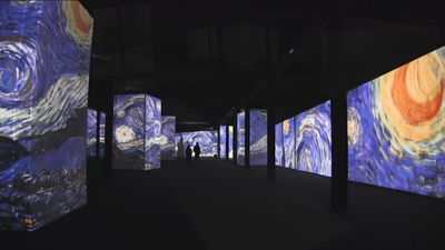 Van Gogh, en el Círculo de Bellas Artes como nunca antes lo habías visto