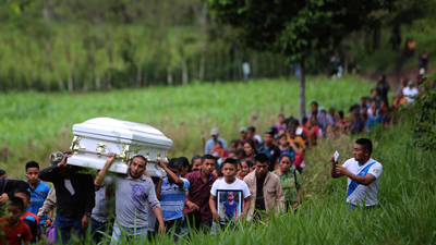 Muere otro niño de Guatemala tras ser detenido por agentes de EEUU en la frontera con México