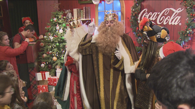 Ya se puede dejar la carta a los Reyes Magos en la Casa de la Navidad