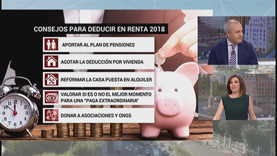 Consejos para 'aliviar' estos días la declaración de la Renta del año que viene