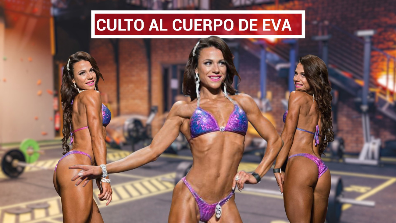 Eva Sierra, una campeona del mundo que nunca pensó en competir