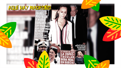 Isabel Preysler y Mario Vargas Llosa se casan