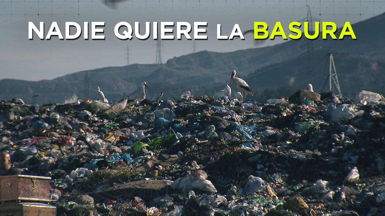 Nadie quiere la basura del este de la Comunidad