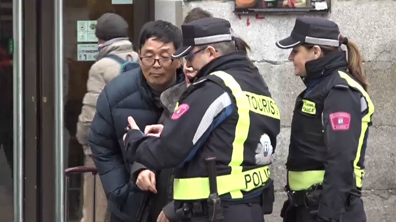 La Policía del turista de Madrid