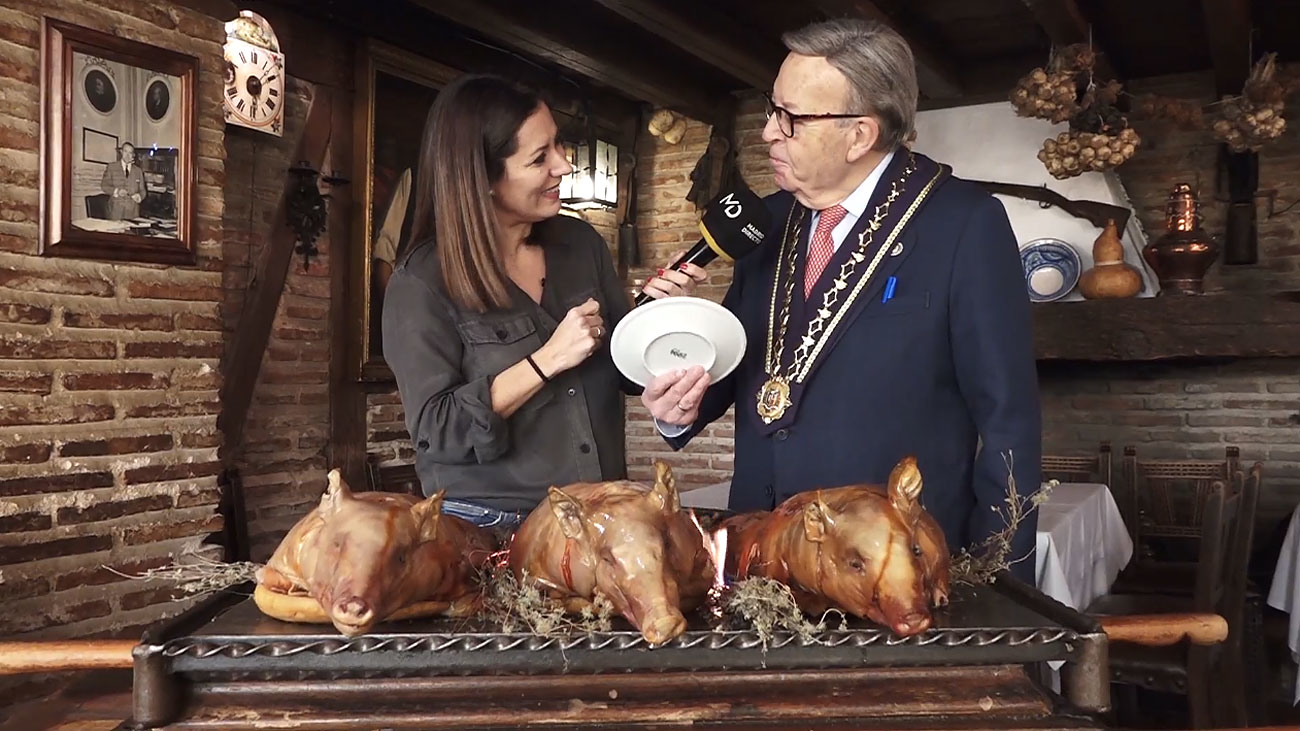 El cochinillo al estilo clásico