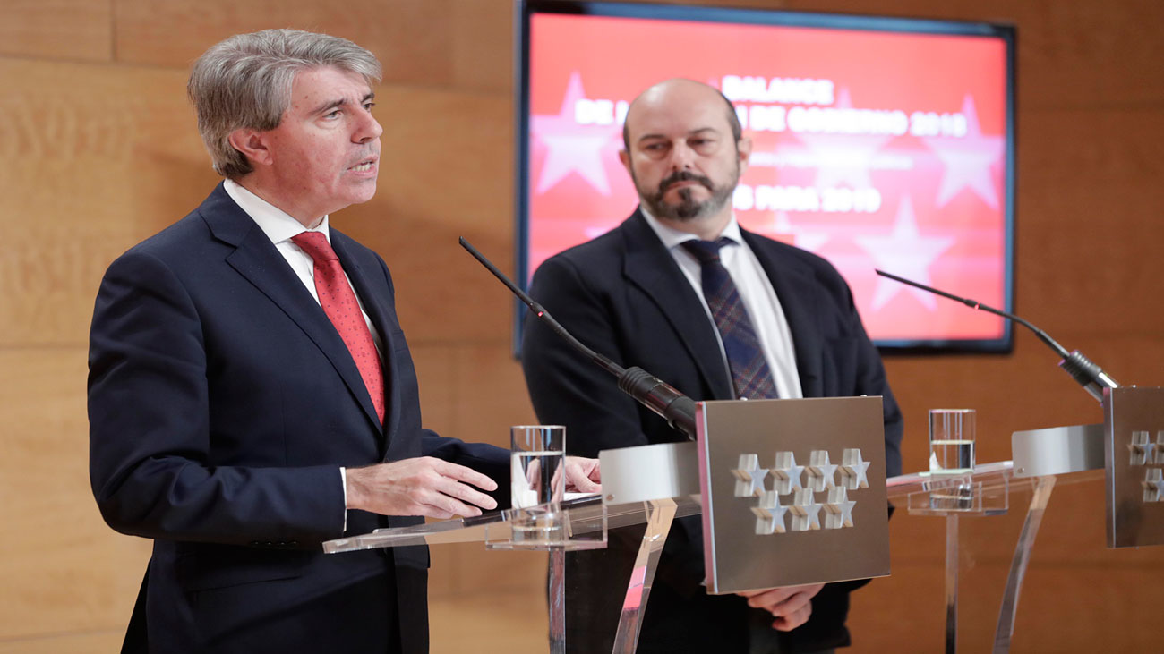 Garrido hace balance de un 2018 "fructífero" y se pone un reto ambicioso