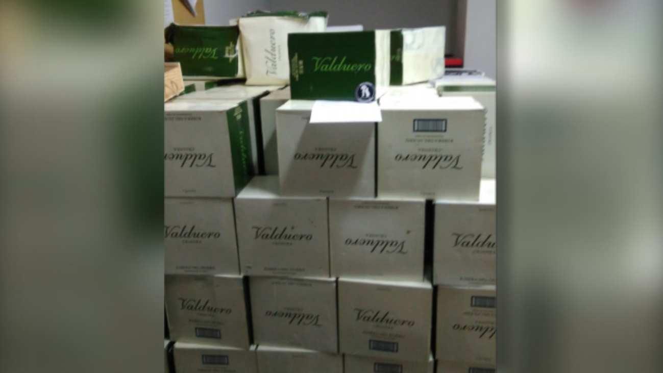 Cuatro detenidos por distribuir alimentos robados desde una nave de Villaverde