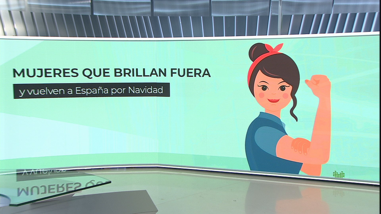 Españolas de éxito que vuelven por Navidad