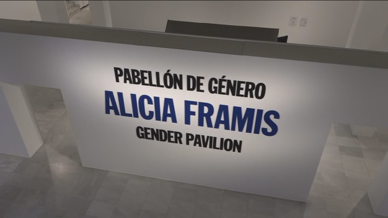 La exposición 'Pabellón de Género' reflexiona sobre la mujer en la sociedad