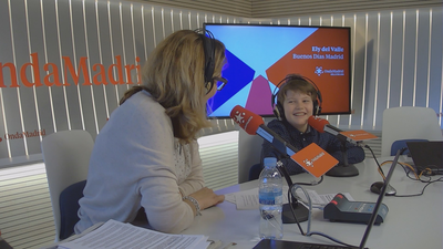 El mensaje de Álvaro de los Santos, Michael en 'Billy Elliot', a los padres con niños artistas