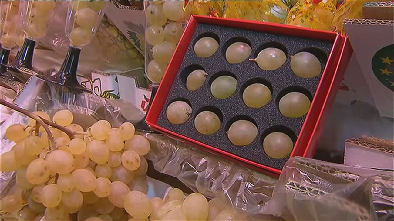 En busca de la mejor uva para Nochevieja