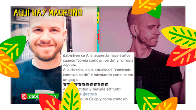 Madroñeamos sobre el tremendo cambio físico de Dabiz Muñoz