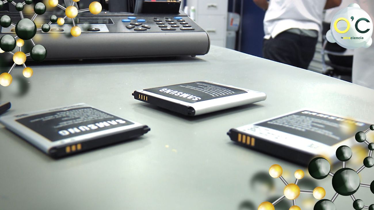 La Otra Ciencia: baterías