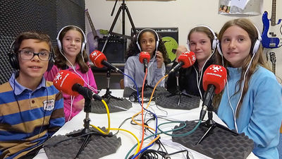 La Radio del Cole: Carlos Sainz de los Terreros, Madrid 29.12.2018