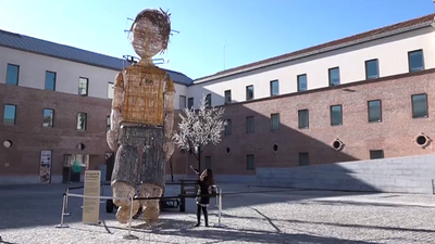 Mo, el gigante de la Cabalgata de los Reyes Magos