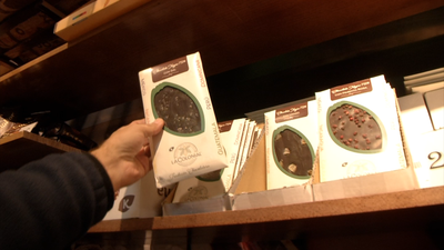 Pinto huele a chocolate