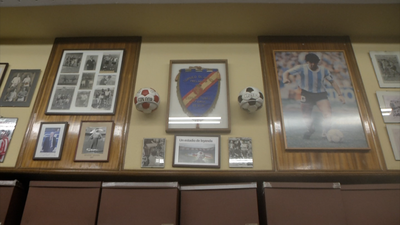 El primer balón del mundo nació en Madrid