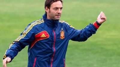 Santi Denia: "Todo lo que Brahim tiene de pequeñito, lo tiene de personalidad"