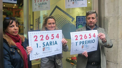 Los madrileños gastarán 126 millones de euros en la Lotería de 'El Niño'