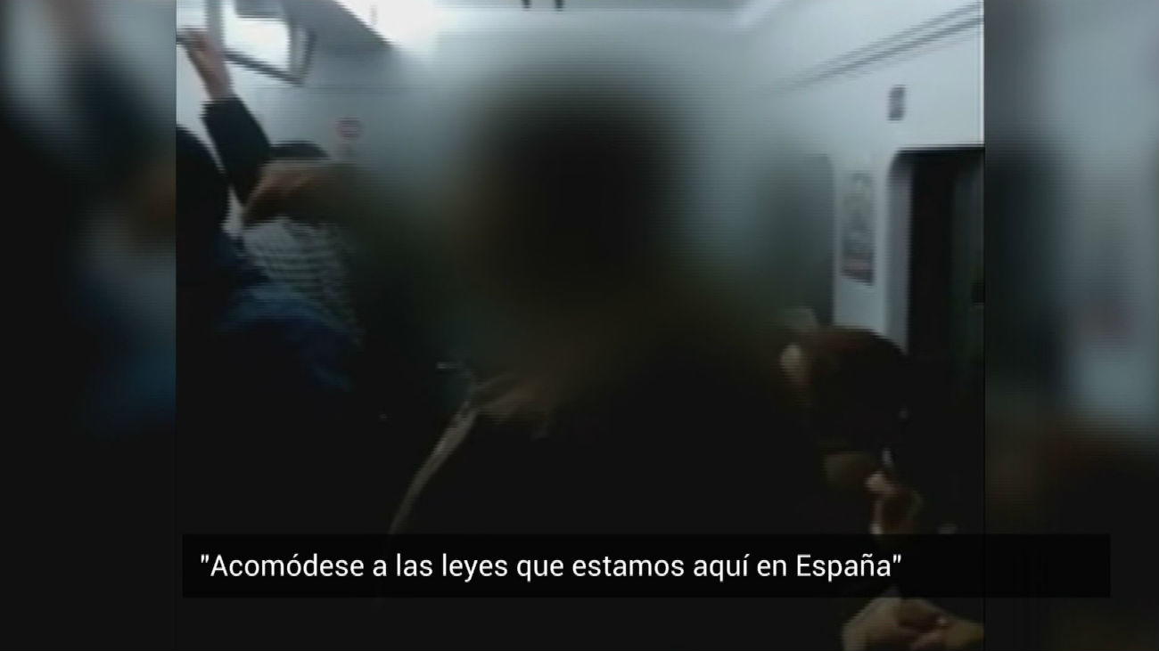 Denuncian un episodio racista en el Cercanías de Madrid