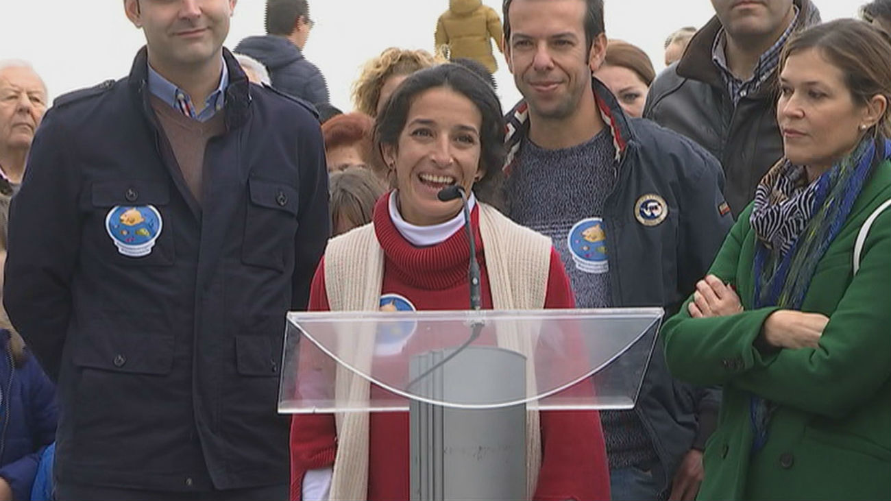 Los padres de Gabriel recogen sonrisas en un espacio dedicado a su hijo