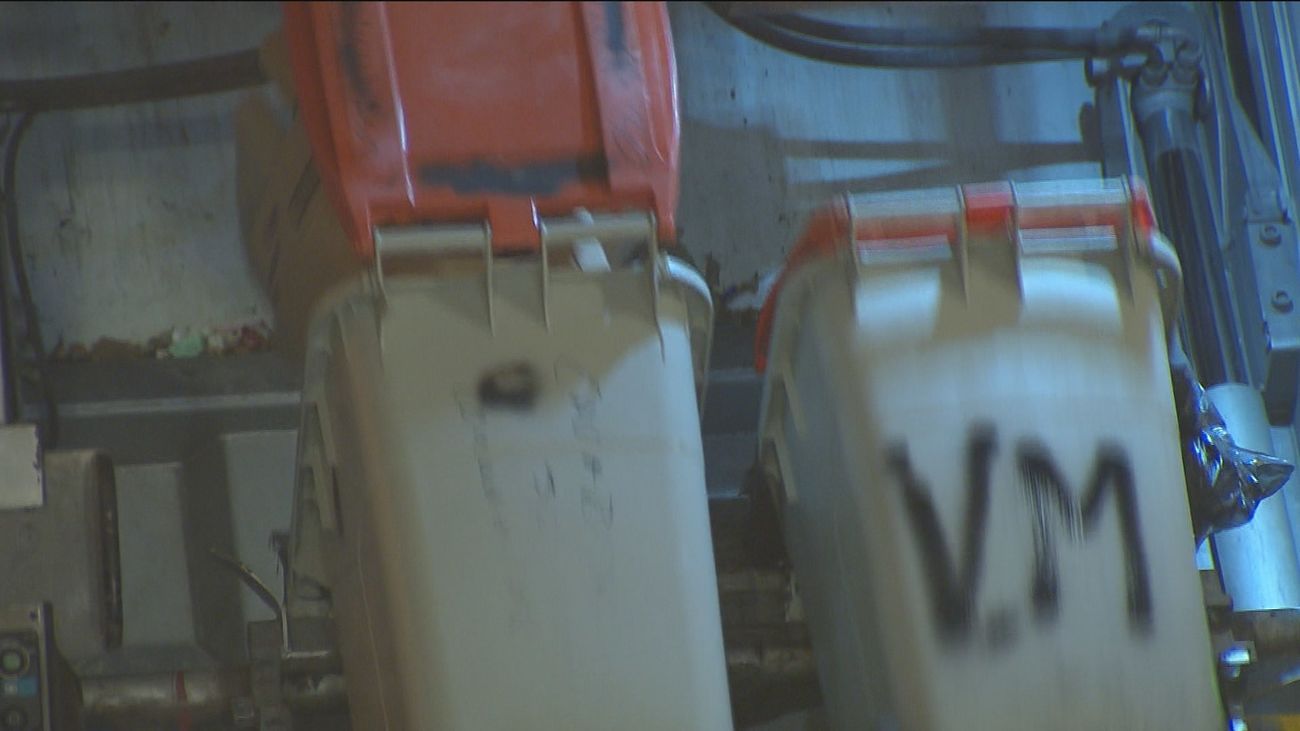 La basura no se recoge en Nochevieja en Madrid