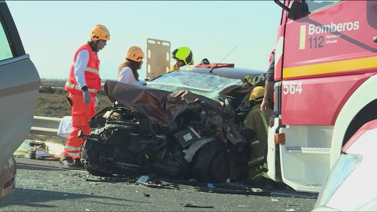 Cinco muertos y 3 heridos en los accidentes de tráfico durante el fin de semana